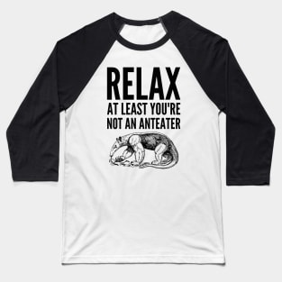 Fingal says Relax Baseball T-Shirt